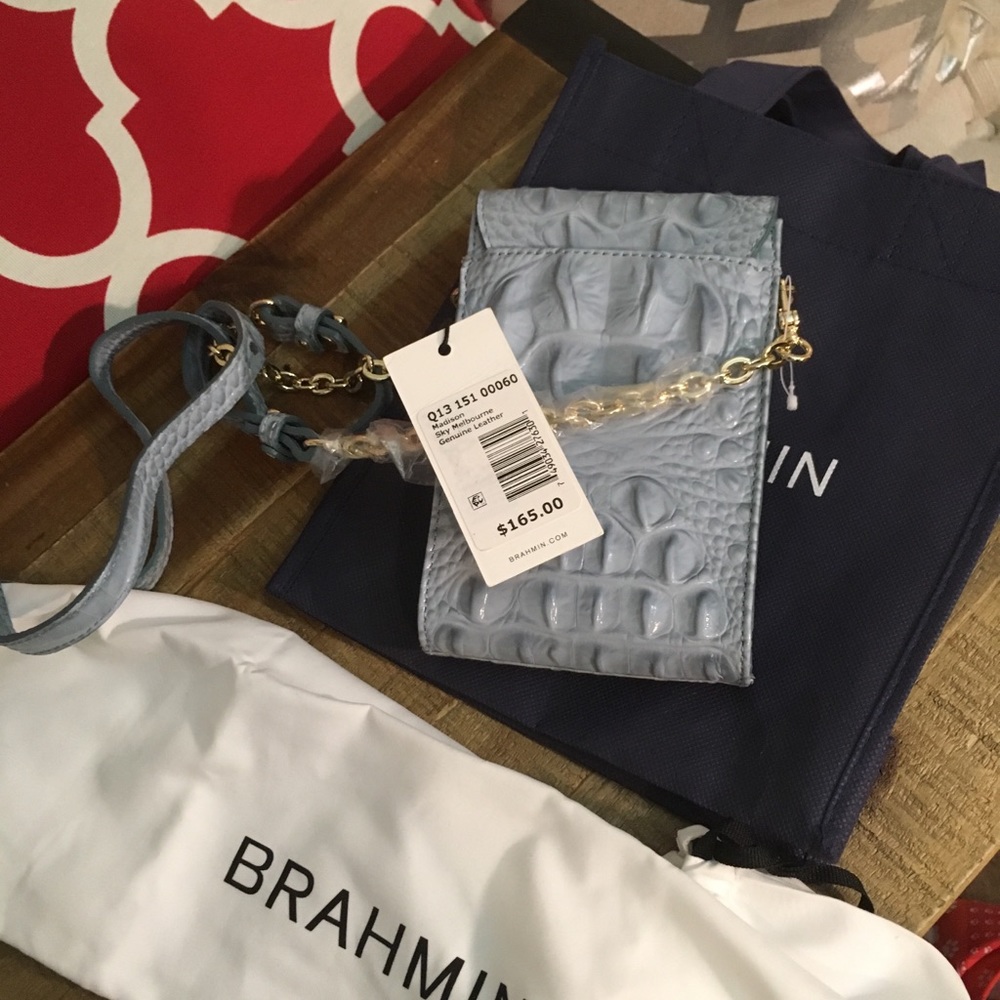 Brahmin Madison Sky Melbourne Crossbody - Picture 2 of 8